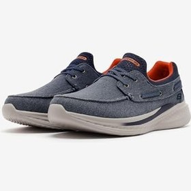 Resim SKECHERS SLADE - CASNER Erkek Bej Günlük Ayakkabı Yürüyüş AyakkabısıErkek 
