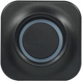 Resim 3 Watt Amber Işık Siyah Kasa, Sensörsüz Merdiven, Basamak, Koridor, Hol, Antre Armatürü, Led Armatür Siyah 
