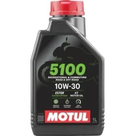 Resim Honda CB650F Motor Yağı 1LT 5100 10W30 Motul 