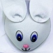 Resim Tavşan Gösteri Kostümü Çocuk 