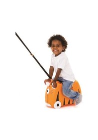 Resim Trunki Çocuk Bavulu - Kaplan Tipu 