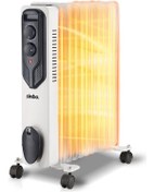 Resim Sinbo Sfh-6938 11 Dilim Yağlı Radyatör 2500 W 