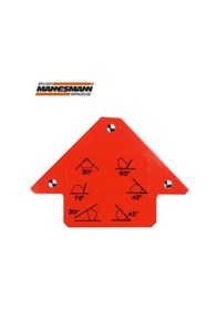 Resim Mannesmann 1278 Manyetik Gönye Mıknatıslı Tutucu Açılı Kaynak Yap 