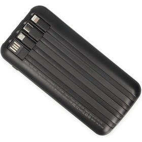 Resim Büro Ev Ofis Cihazları İçin Siyah 20.000mah 4mod Powerbank 