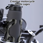 Resim 1 adet, Evrensel Motosiklet Su Bardak Tutucu, Ayarlanabilir ABS Şişe Kılıfı, Siyah, Non-OEM, Bisiklet & Motosiklet Aksesuarları, Spor & Outdoor Ekipmanları, Bisiklet Tedarikleri, Su Bardak Tutucu 