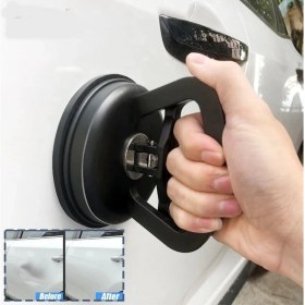 Resim Denisam Kaporta Basit Göçük Düzeltme Vantuzu -Dev Boy Güçlü Vakum Vantuzu 