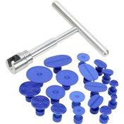 Resim Suntek Araba Araç Çukur Çektirme Alet Seti Onarım 