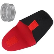 Resim Slr Kamera Lens Paketi Kalınlaşma Darbeye Dayanıklı Neopren Lens Saklama Çantası Yapışkan Kesinti, Çap: 60mm, Yükseklik: 80mm Diğer 