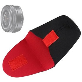 Resim Slr Kamera Lens Paketi Kalınlaşma Darbeye Dayanıklı Neopren Lens Saklama Çantası Yapışkan Kesinti, Çap: 60mm, Yükseklik: 80mm Diğer 