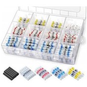 Resim Pazly 1200 Adet Su Geçirmez Kablo Konnektör Seti - Deniz, Otomotiv Ve Elektronik İçin Yüksek Dayanım 