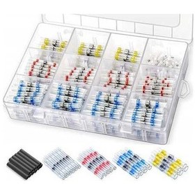 Resim Pazly 1200 Adet Su Geçirmez Kablo Konnektör Seti - Deniz, Otomotiv Ve Elektronik İçin Yüksek Dayanım 