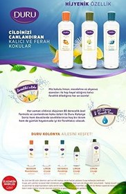 Resim Duru Limon Kolonya, Bidon, 1 lt 