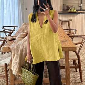 Resim Kadınlar İçin Yüksek Kaliteli Günlük Gömlek, Tatil İçin Vazgeçilmez 