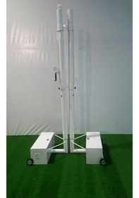 Resim Adelinspor Gold Alüminyum Seyyar Voleybol Direği Yükseklik Ayarlı 