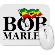 Resim Baskı Dükkanı Bandeira Bob Marley Mouse Pad 