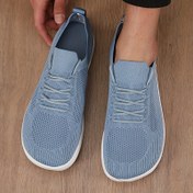 Resim Erkek Geniş Burun Açık Ayakkabı - Rahat, Kaymaz, Dayanıklı Fitness Eğitimi Ayakkabıları Açık ve Kapalı Aktivitelere Uygun, Günlük ve Spor Stili, Tüm Mevsimler İçin Kullanılabilir, Günlük Spor Ayakkabıları|Azalan Tasarım|Dayanıklı Ayakkabılar 