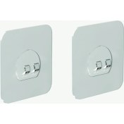 Resim Tekno-tel Teknotel Yedek 2 Adet Yapişkanli Sti̇cker ST001 