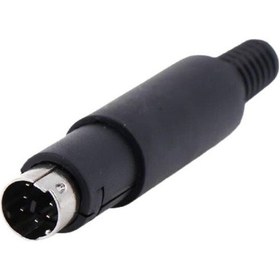 Resim 7 Pin Erkek Mini Dın Konnektör 