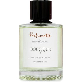 Resim PARFUMATTI BY PERFUME ATELIER 100 ML BOUTIQUE V EXTRAIT DE PARFUM 