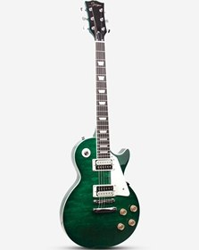 Resim Smiger Les Paul Elektro Gitar L-G9-P1 GR 