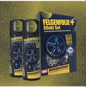 Resim Jant Folyo - Efekt Set - Altın Efekt 