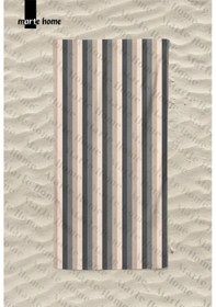 Resim Marte Home Summer Stripes 2 - Baskılı Plaj Havlusu Bej 