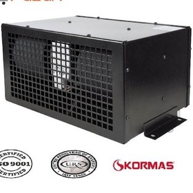 Resim Kormas Çiftli 24 Volt Çorum Koltuk Altı Kaloriferi 