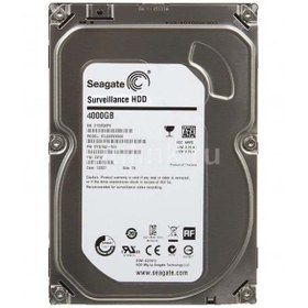 Resim Seagate Surveillance SV35 ST4000VX000 3.5" 4 TB 5900 RPM SATA 3 HDD 