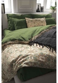 Resim Etnik Saray Tek Kişilik Nevresim Takımı 