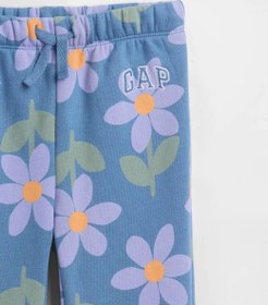 Resim Gap Kız Bebek Jogger Eşofman Altı Çiçek Desen - 2 Yaş 