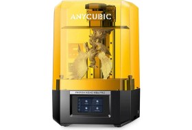 Resim Anycubic Photon Mono M5s Pro Sla 3d Yazıcı 10,1 İnç 14k Hd Ekran İle Yüksek Hızlı Baskı 