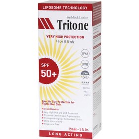 Resim Tritone SPF 50+ Güneş Koruyucu Losyon 150 ml 