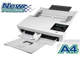 Resim AViSiON A4 AN230W 40ppm 80sayfa kapasiteli 24bit 600dpi Dublex Döküman Tarayıcı USB 2.0,Kablosuz (Wlan) 