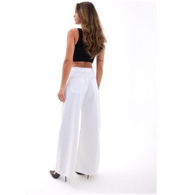 Resim Nova Bazaar 7471 Pantolon-beyaz Beyaz 