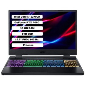 Resim Nitro 5 AN515-58-775T 7 12700H 64GB 512GB SSD RTX4060/8GB 165HZ 15.6" FHD W11 HOME NH.QM0EY.002 