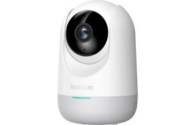 Resim Botslab 360+ C211 2K Pro WiFi 360° Akıllı Güvenlik Kamerası Bebek Monitörü Evcil Hayvan Kamerası İç Mekan Kamerası IP Kamera 2024 Versiyon (Distribütör Garantili) 