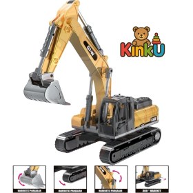 Resim Kinku Sürtmeli Metal Inşaat Aracı , Kepçe 