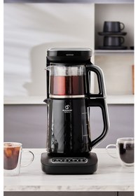 Resim Karaca Robotea Pro Quartz 4 in 1 Konuşan Çay Makinesi 