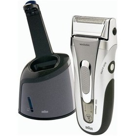 Resim Braun 5895 Contour Gri Tıraş Makinesi 