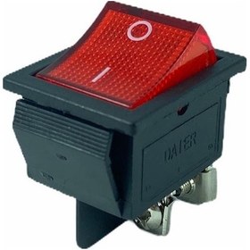 Resim IC-104 Vida Bacak Geniş Işıklı Anahtar ON-OFF 