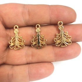 Resim Yeni Yıl Serisi - Büyük Çam Ağacı 