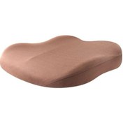 Resim Pembe Hafıza Köpük Arabalara Oturma Yastığı - Wedge Şekli, Bel Konforu Artırır, Tekerlekli Sandalye Ve Ofis Sandalyelerine Uygun 