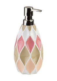 Resim Henry Sıvı Sabunluk Pembe D-15850 Siyah 