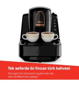 Resim Bakır Türk Kahvesi Makinesi, Şık ve Pratik Tasarım, Hızlı ve Lezzetli Kahve Keyfi 