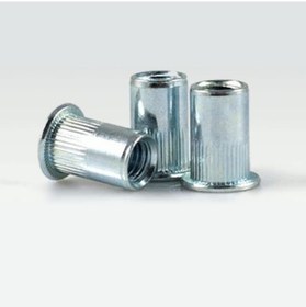 Resim Somun Perçin Silindir Flanşlı Çelik M4 