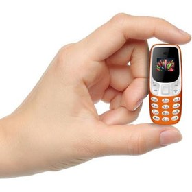 Resim Bade Mini Tuşlu Cep Telefonu Çift Sim Kartlı Ses Değiştirme Özellikli 