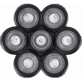 Resim 7d Elektrikli Tıraş Altındaki Kafa Kel Yedek Tıraş Talfer Bıçak Elektrikli Tıraş Alın (Yurt Dışından) 