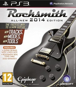 Resim Ubisoft Ps3 Rock Smıth All New 2014 Edıtıon - Orjinal Oyun - Sıfır Jelatin 