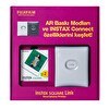 Resim Fujifilm Instax Square Link Beyaz Akıllı Telefon Yazıcısı Bundle Box 
