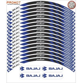 Resim Bajaj Pulsar F250 Uyumlu Jant Şeridi 9 